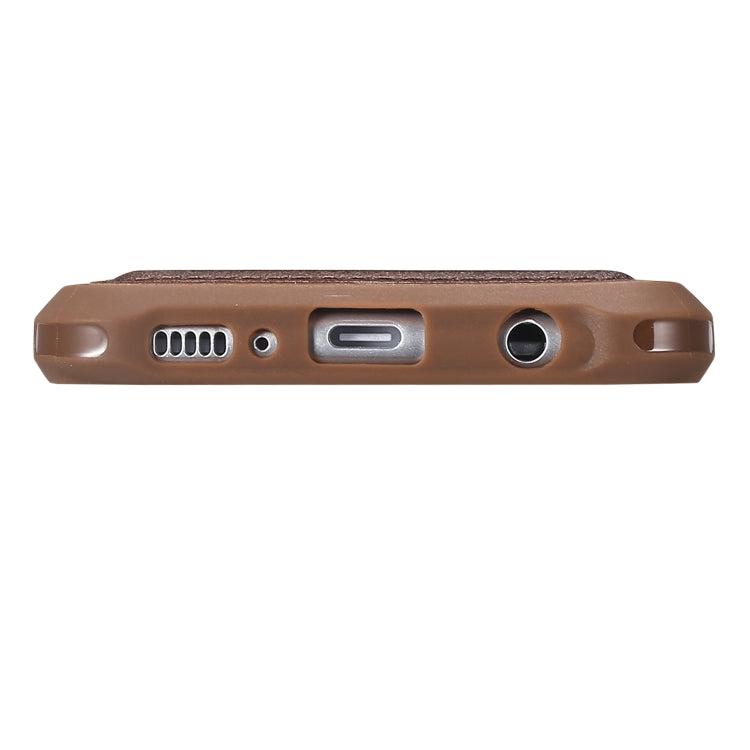 Custodia magnetica in pelle per Samsung Galaxy S9 e S10