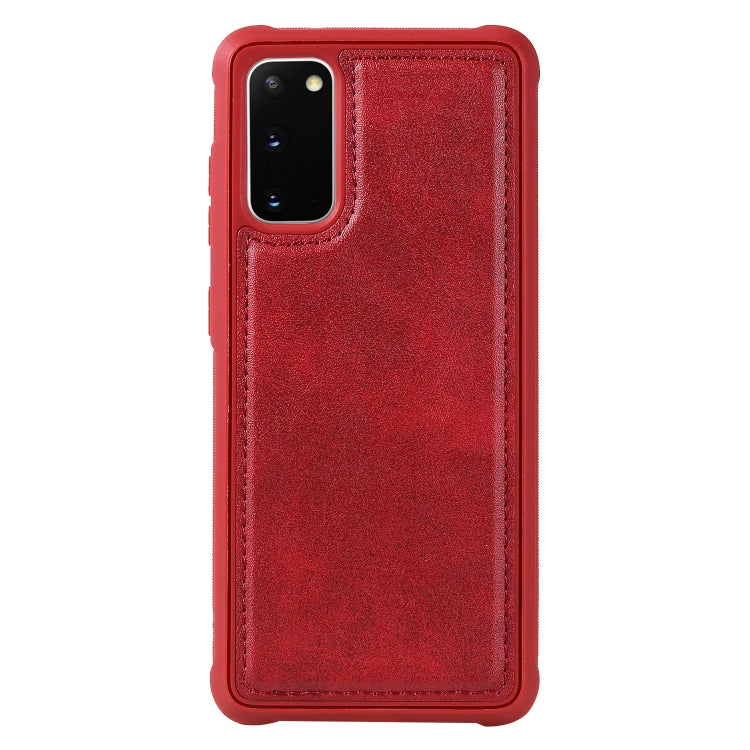 Custodia magnetica in pelle per Samsung Galaxy S9 e S10