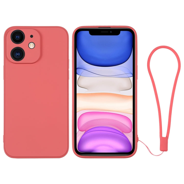 Custodia in silicone con cinturino per iPhone 11 Pro