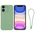 Custodia in silicone con cinturino per iPhone 11 Pro