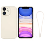 Custodia in silicone con cinturino per iPhone 11 Pro