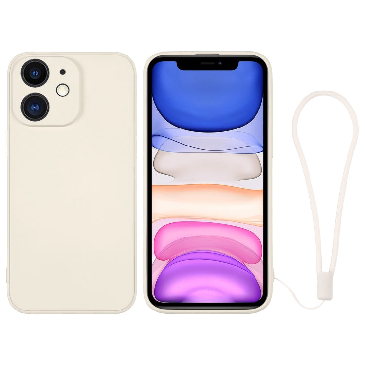 Custodia in silicone con cinturino per iPhone 11 Pro