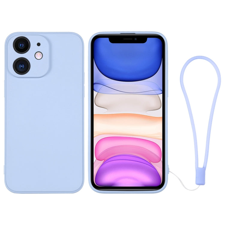 Custodia in silicone con cinturino per iPhone 11 Pro