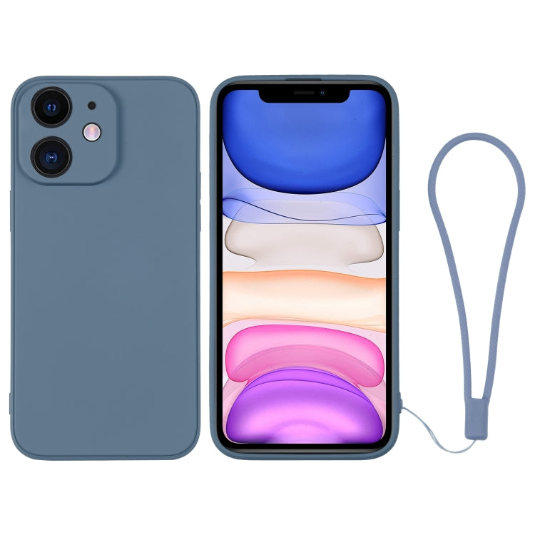 Custodia in silicone con cinturino per iPhone 11 Pro
