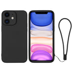 Custodia in silicone con cinturino per iPhone 11 Pro