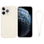 Custodia in silicone con cinturino per iPhone 11 Pro
