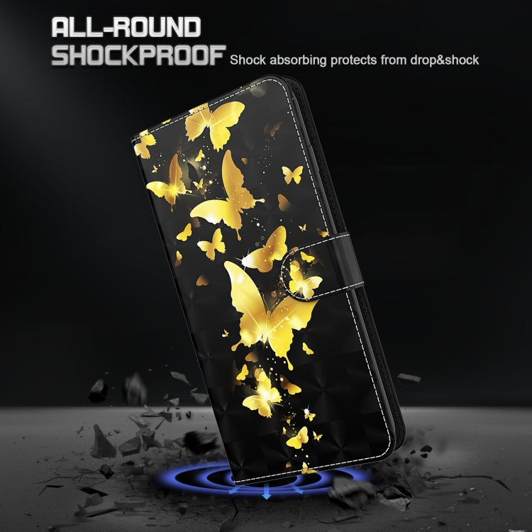 Custodia TPU con pittura 3D in pelle PU per OPPO Reno7 5G e OPPO Reno7 5G/Find