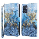 Custodia TPU con pittura 3D in pelle PU per OPPO Reno7 5G e OPPO Reno7 5G/Find