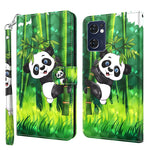 Custodia TPU con pittura 3D in pelle PU per OPPO Reno7 5G e OPPO Reno7 5G/Find