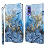 Custodia TPU con pittura 3D in pelle PU per OPPO Reno7 5G e OPPO Reno7 5G/Find