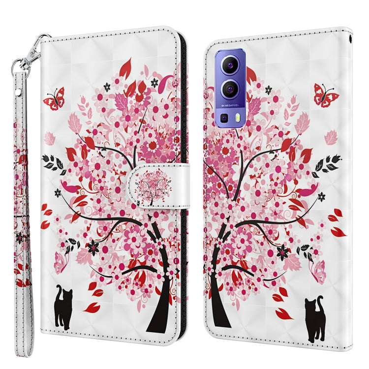 Custodia TPU con pittura 3D in pelle PU per OPPO Reno7 5G e OPPO Reno7 5G/Find