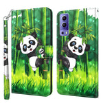 Custodia TPU con pittura 3D in pelle PU per OPPO Reno7 5G e OPPO Reno7 5G/Find