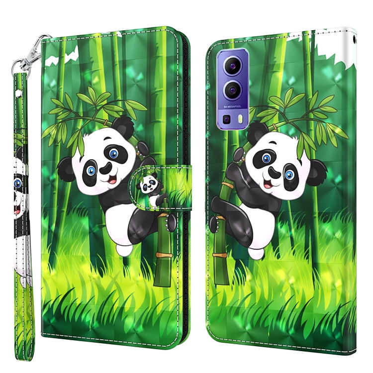 Custodia TPU con pittura 3D in pelle PU per OPPO Reno7 5G e OPPO Reno7 5G/Find