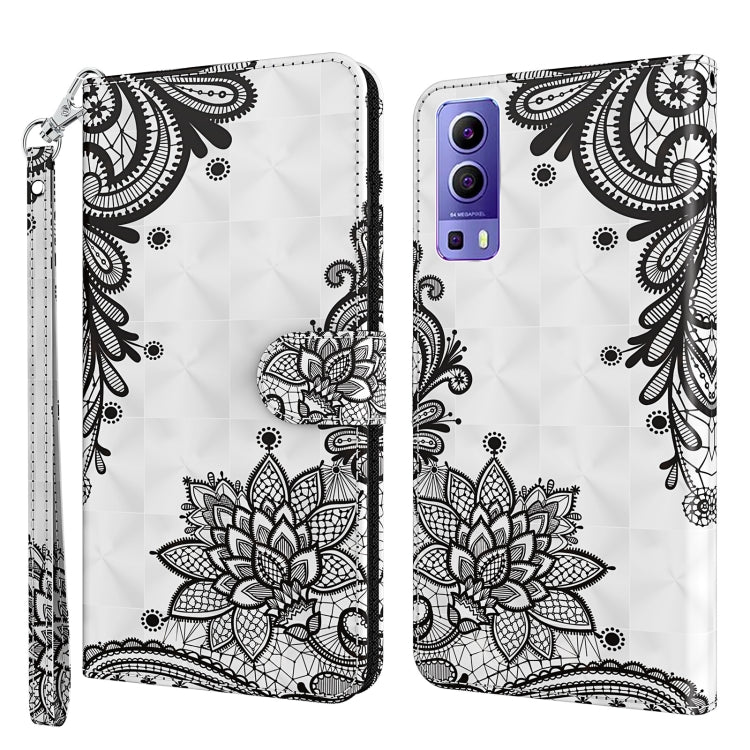 Custodia TPU con pittura 3D in pelle PU per OPPO Reno7 5G e OPPO Reno7 5G/Find