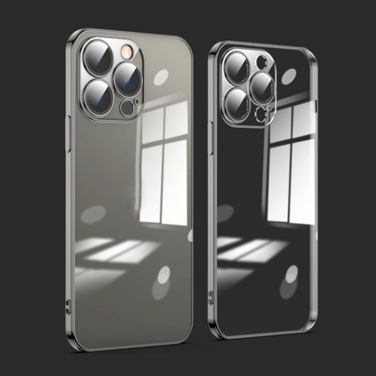 Custodia TPU con protezione vetro per iPhone 12 Pro