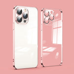 Custodia TPU con protezione vetro per iPhone 12 Pro