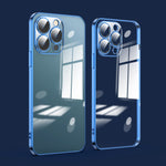 Custodia TPU con protezione vetro per iPhone 12 Pro