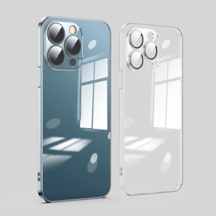 Custodia TPU con protezione vetro per iPhone 12 Pro