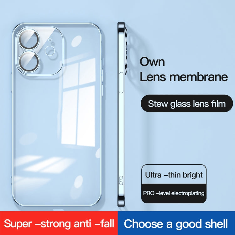 Custodia TPU con protezione vetro per iPhone 12 Pro