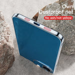 Custodia TPU con protezione vetro per iPhone 12 Pro