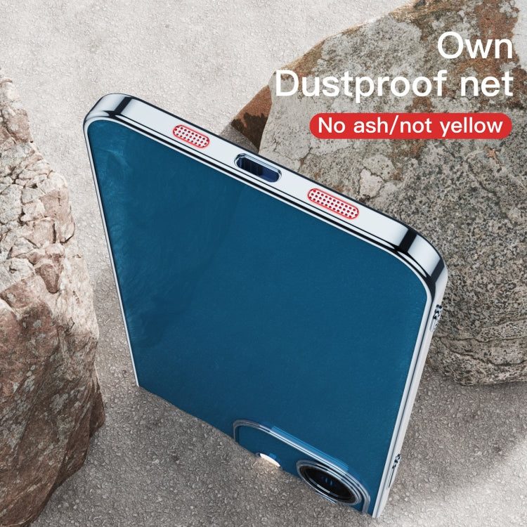 Custodia TPU con protezione vetro per iPhone 12 Pro