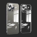 Custodia TPU con protezione vetro per iPhone 12 Pro