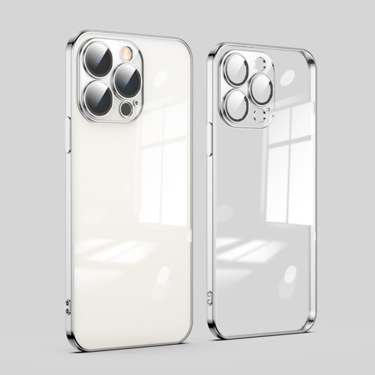 Custodia TPU con protezione vetro per iPhone 12 Pro