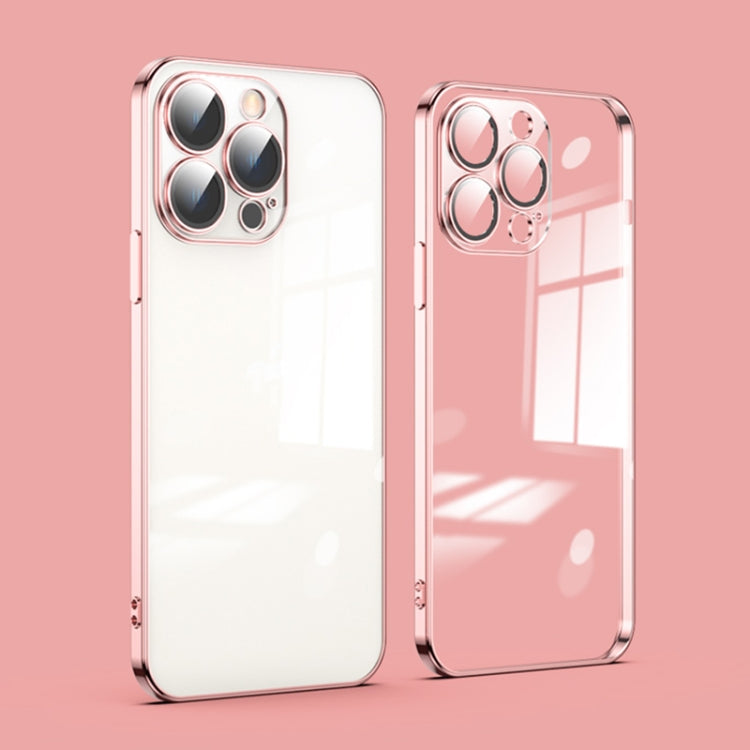 Custodia TPU con protezione vetro per iPhone 12 Pro