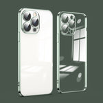 Custodia TPU con protezione vetro per iPhone 12 Pro