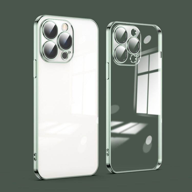 Custodia TPU con protezione vetro per iPhone 12 Pro