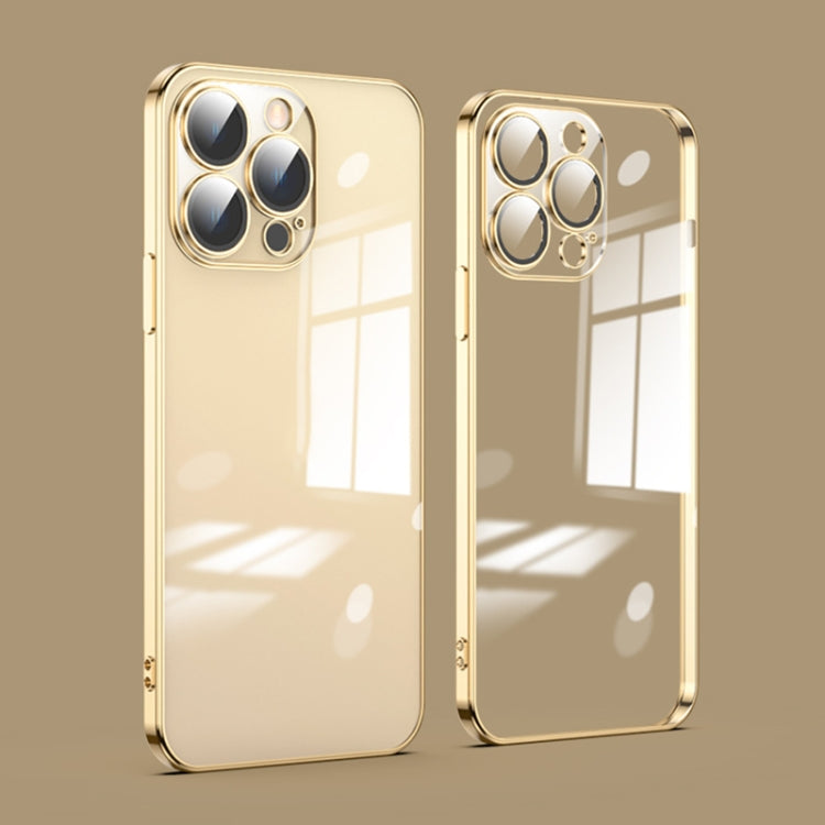 Custodia TPU con protezione vetro per iPhone 12 Pro