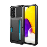 Custodia per telefono con supporto per slot per schede ZM02, For Samsung Galaxy A73 5G, For Samsung Galaxy A53 5G, For Samsung Galaxy A33 5G