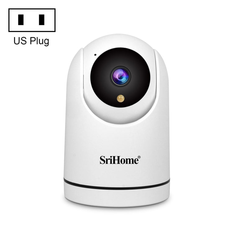 Telecamera WiFi 1080P Pan-Tilt SH042 con audio bidirezionale