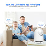 Telecamera WiFi 1080P Pan-Tilt SH042 con audio bidirezionale