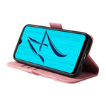Custodia in pelle con fibbia per OPPO A9 2020 e A7 / A5s