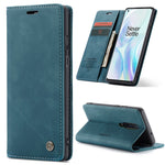 Custodia multifunzionale orizzontale in pelle con supporto per OnePlus 8 e