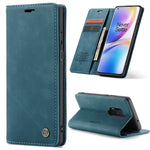 Custodia multifunzionale orizzontale in pelle con supporto per OnePlus 8 e