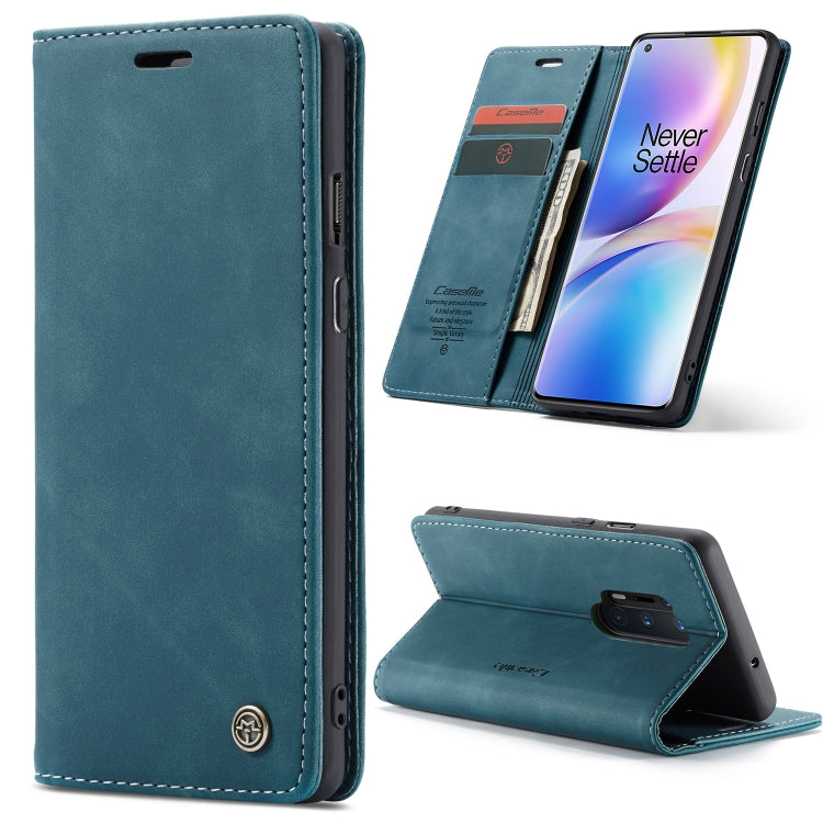 Custodia multifunzionale orizzontale in pelle con supporto per OnePlus 8 e