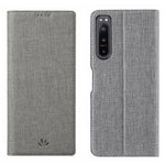 Custodia in pelle antiurto ViLi serie DMX per Motorola Edge 2022, OnePlus 10T