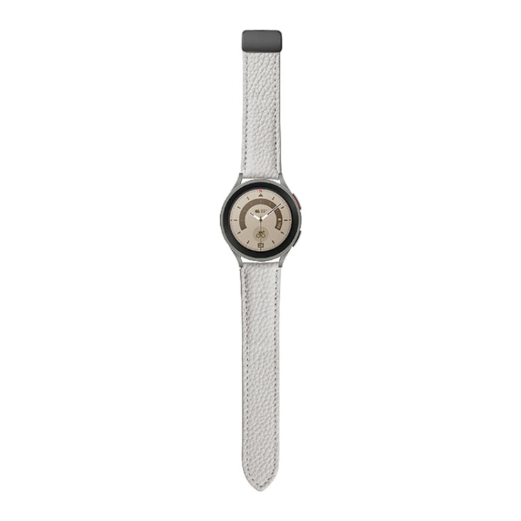 Cinturino in vera pelle per Samsung Galaxy Watch5 40mm/44mm