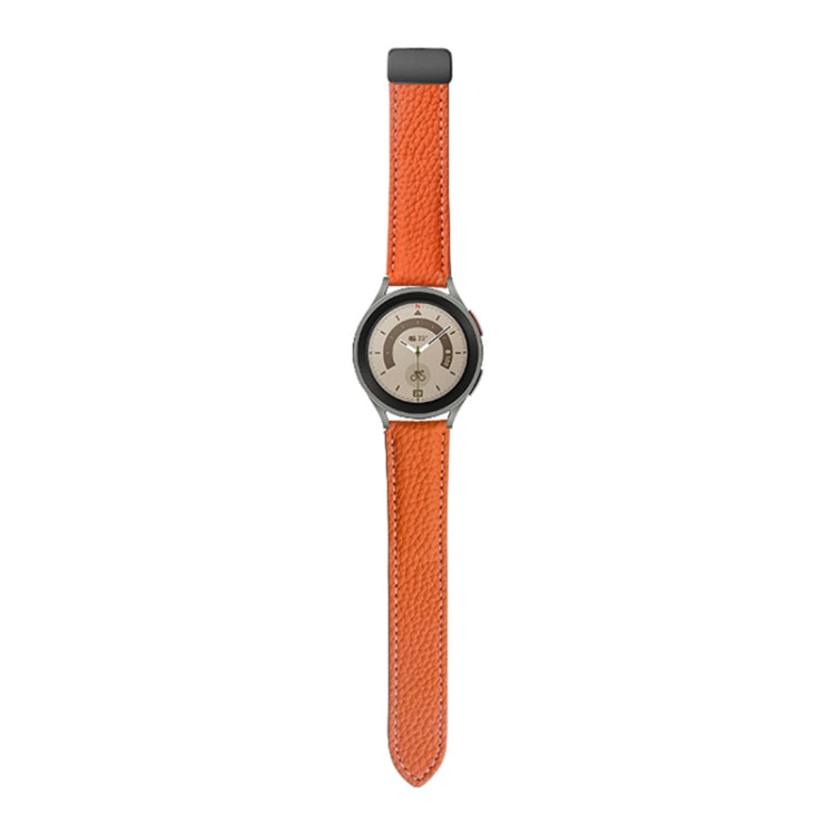 Cinturino in vera pelle per Samsung Galaxy Watch5 40mm/44mm