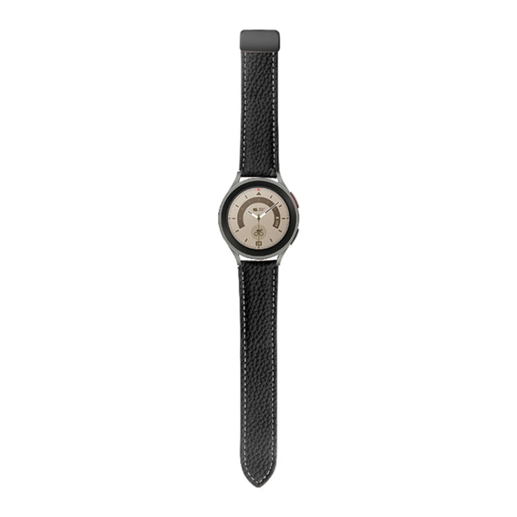 Cinturino in vera pelle per Samsung Galaxy Watch5 40mm/44mm