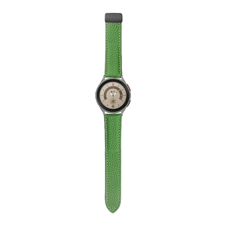 Cinturino in vera pelle per Samsung Galaxy Watch5 40mm/44mm