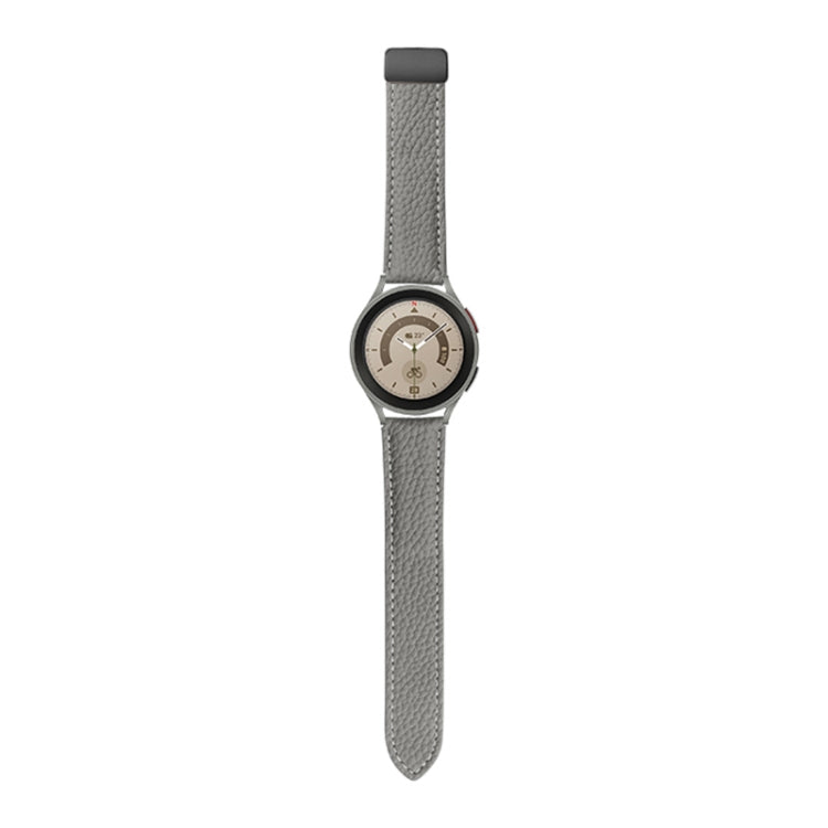 Cinturino in vera pelle per Samsung Galaxy Watch5 40mm/44mm