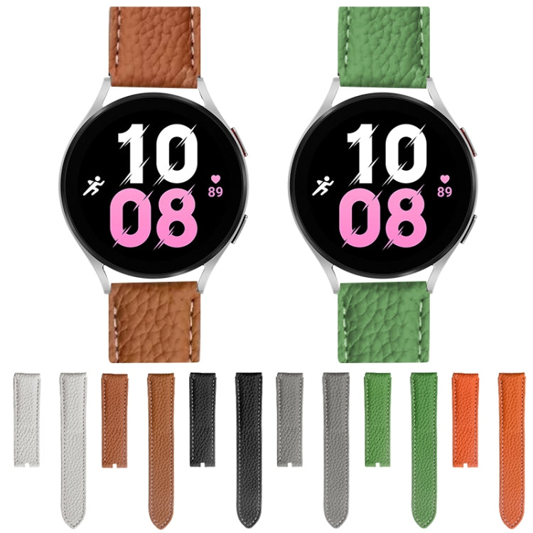 Cinturino in vera pelle per Samsung Galaxy Watch5 40mm/44mm