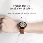 Cinturino in vera pelle per Samsung Galaxy Watch5 40mm/44mm