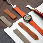 Cinturino in vera pelle per Samsung Galaxy Watch5 40mm/44mm