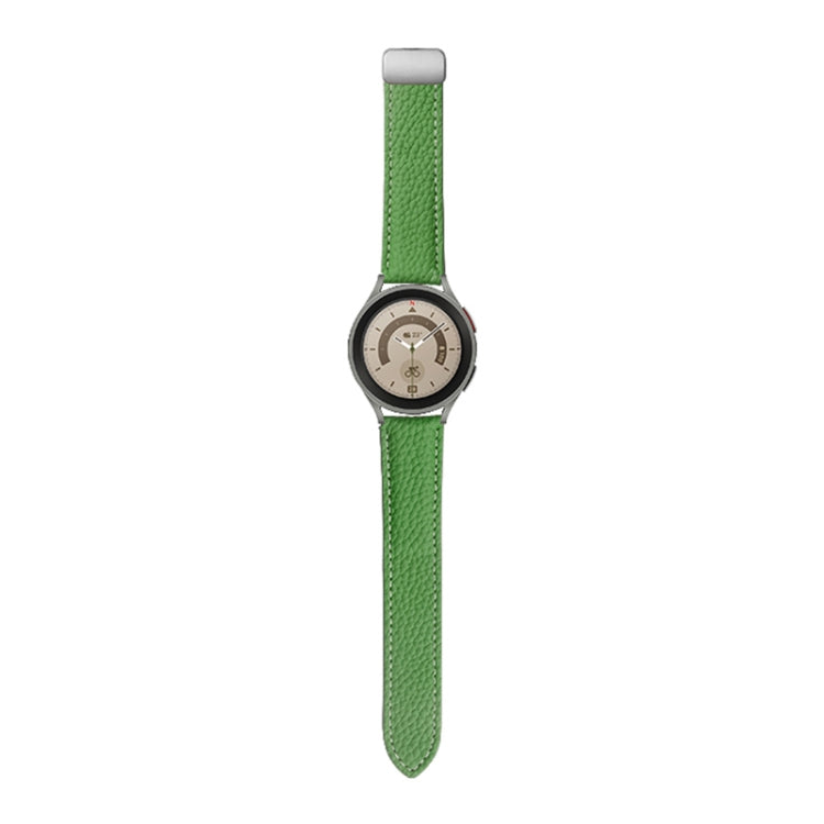 Cinturino in vera pelle per Samsung Galaxy Watch5 40mm/44mm