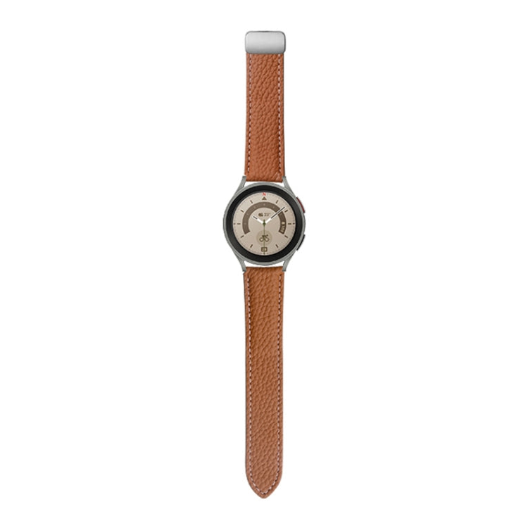 Cinturino in vera pelle per Samsung Galaxy Watch5 40mm/44mm