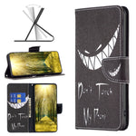 Custodia per telefono in pelle con motivo a disegno colorato, For vivo Y35/Y22, For Xiaomi Redmi A1/Redmi A1+, For Samsung Galaxy A04 4G